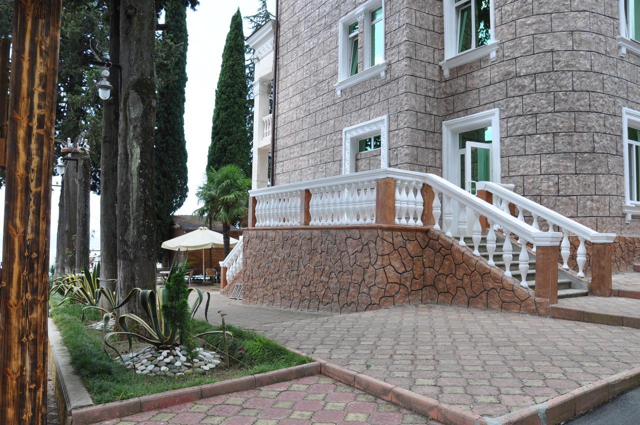 Гагрипш Курортный Комплекс Gagra Esterno foto