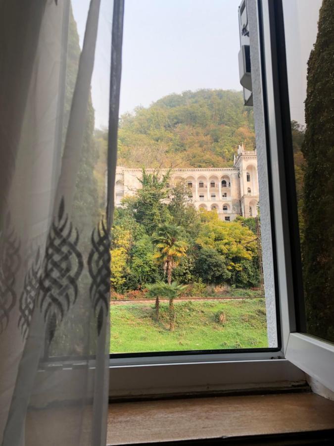 Гагрипш Курортный Комплекс Gagra Esterno foto